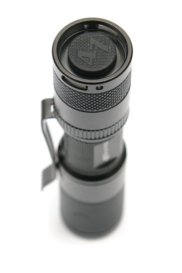 Review 4Sevens Quark AA LED Flashlight