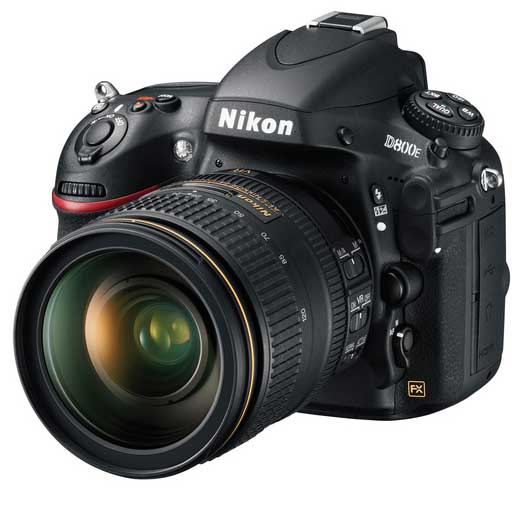 NikonD800E