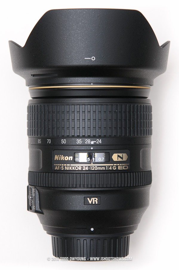 Nikon 24 120mm vr