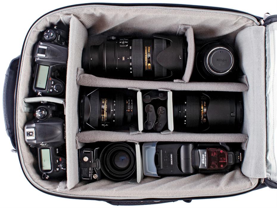 camera gear bag