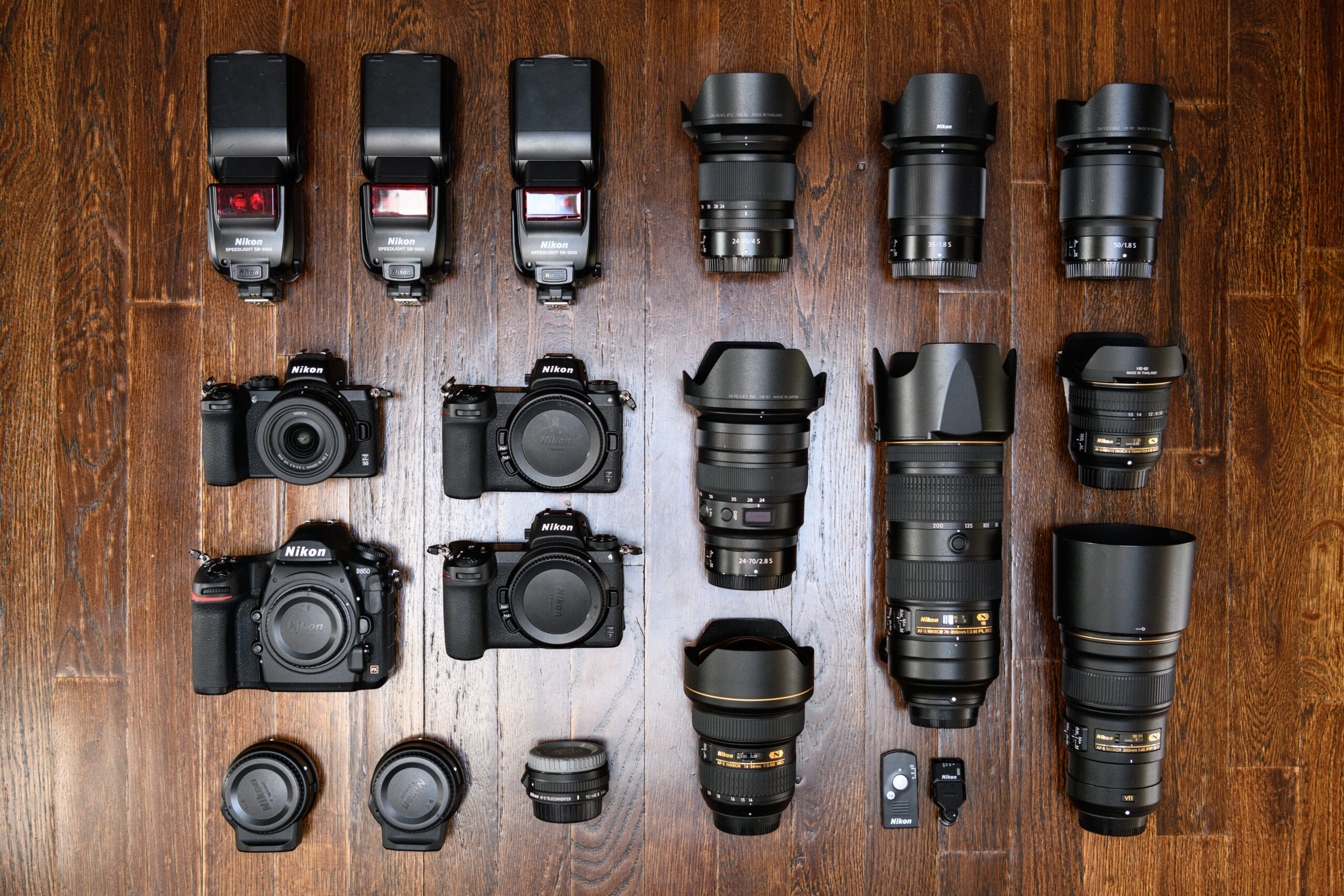 used nikon gear